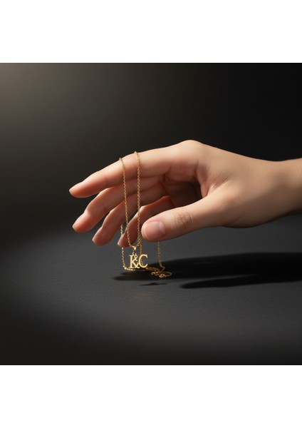 8 Ayar Altın Kolye Ucu C&k GM10668 0.5 gr fiyatları