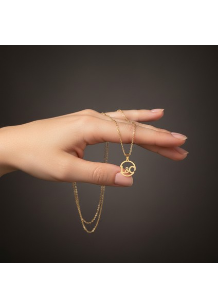 8 Ayar Altın Kolye Ucu C&l GM10678 0.5 gr fiyatları