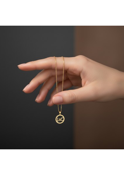 8 Ayar Altın Kolye Ucu C&l GM10686 0.5 gr fiyatları