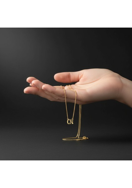 8 Ayar Altın Kolye Ucu C&n GM10711 0.5 gr fiyatları