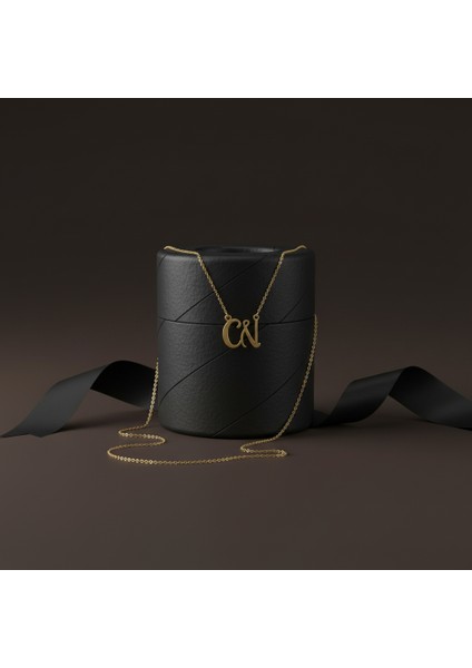 8 Ayar Altın Kolye Ucu C&n GM10711 0.5 gr modelleri