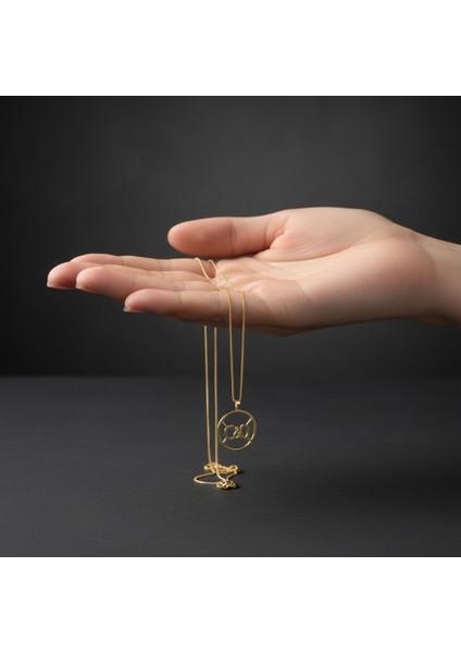 8 Ayar Altın Kolye Ucu C&o GM10715 0.5 gr fiyatları