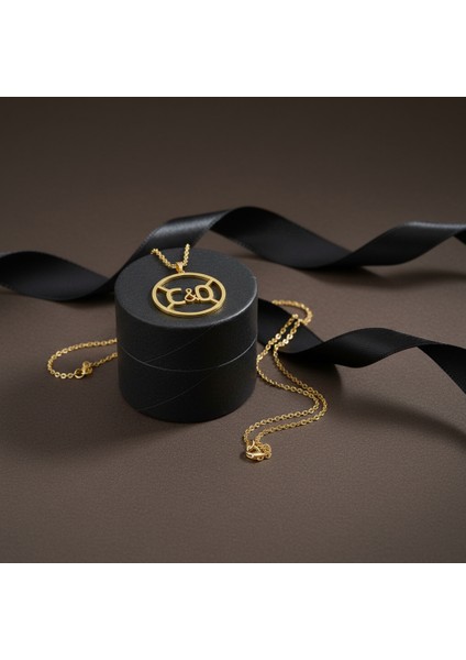 8 Ayar Altın Kolye Ucu C&o GM10715 0.5 gr modelleri