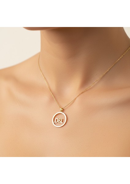 8 Ayar Altın Kolye Ucu D&l GM10953 1 gr