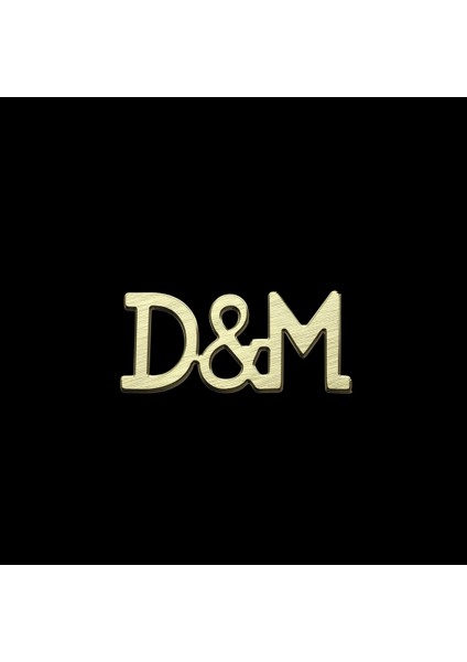 8 Ayar Altın Kolye Ucu D&m GM10974 1 gr fırsatları