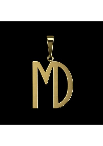 8 Ayar Altın Kolye Ucu D&m GM10987 1 gr fırsatları