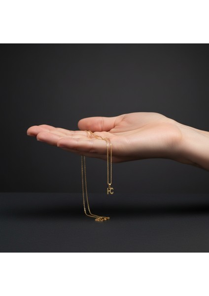 8 Ayar Altın Kolye Ucu C&h GM10619 0.5 gr fiyatları