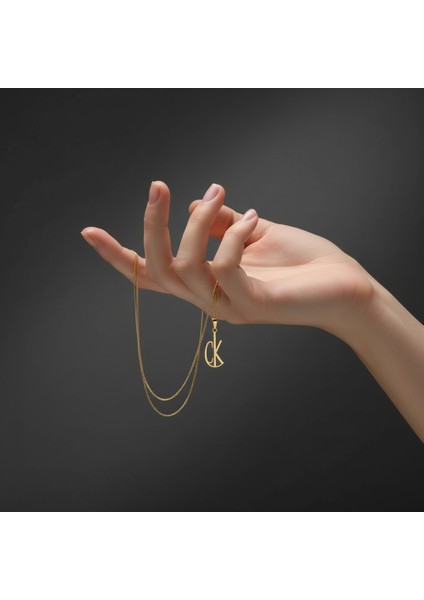 8 Ayar Altın Kolye Ucu C&k GM10675 1 gr fiyatları