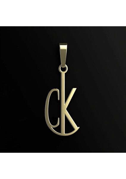 8 Ayar Altın Kolye Ucu C&k GM10675 1 gr fırsatları