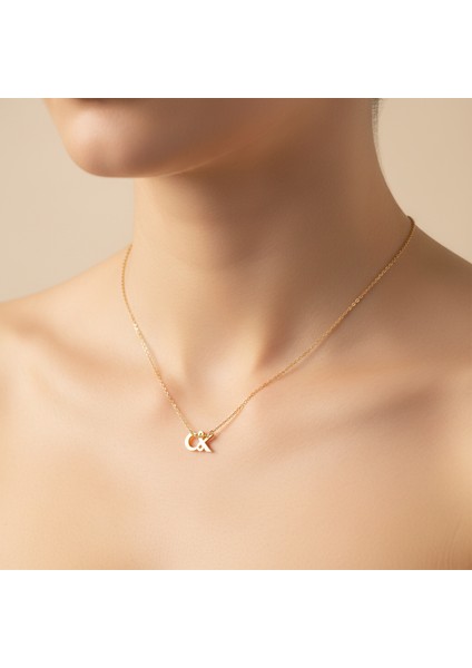 8 Ayar Altın Kolye Ucu C&k GM10676 1 gr