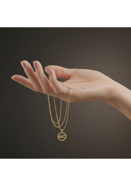 8 Ayar Altın Kolye Ucu C&n GM10706 1 gr fiyatları