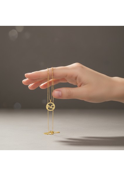 8 Ayar Altın Kolye Ucu C&p GM10728 1 gr fiyatları