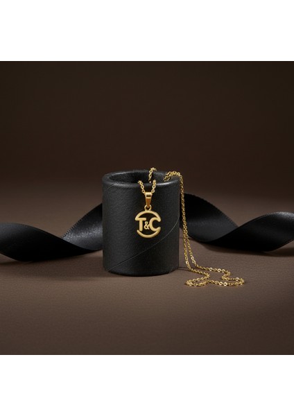 8 Ayar Altın Kolye Ucu C&t GM10778 1 gr modelleri