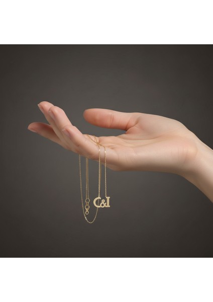 8 Ayar Altın Kolye Ucu C&ı GM10640 1 gr fiyatları