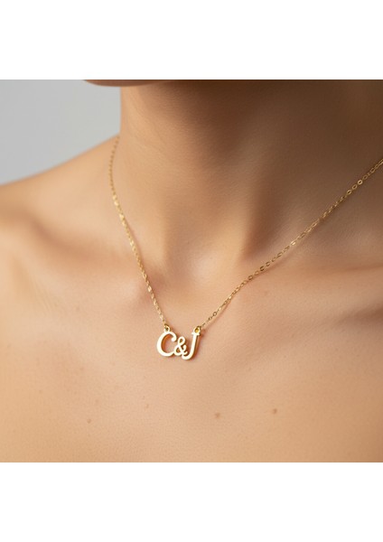 8 Ayar Altın Kolye Ucu C&j GM10650 1 gr