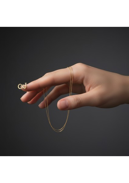 8 Ayar Altın Kolye Ucu C&j GM10650 1 gr fiyatları