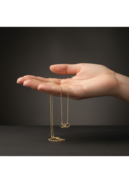 8 Ayar Altın Kolye Ucu C&r GM10744 1 gr fiyatları