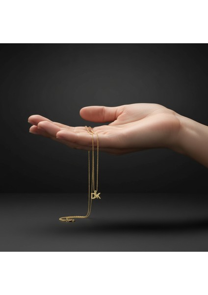 14 Ayar Altın Kolye Ucu D&k GM10951 0.5 gr fiyatları