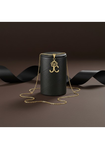 8 Ayar Altın Kolye Ucu C&j GM10649 0.5 gr modelleri