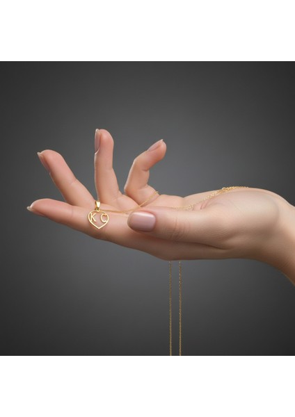 8 Ayar Altın Kolye Ucu C&k GM10667 0.5 gr fiyatları