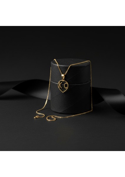 8 Ayar Altın Kolye Ucu C&k GM10667 0.5 gr modelleri