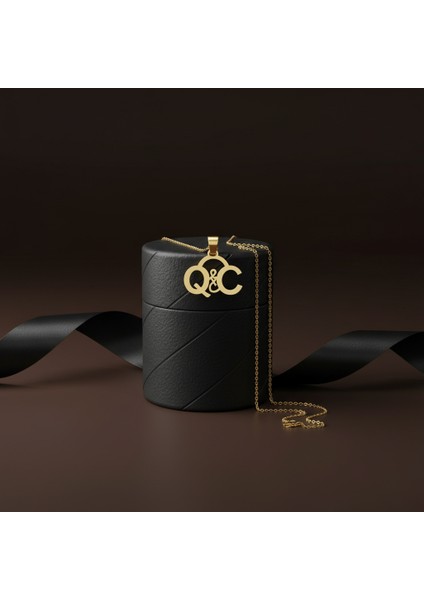 8 Ayar Altın Kolye Ucu C&q GM10736 0.5 gr modelleri