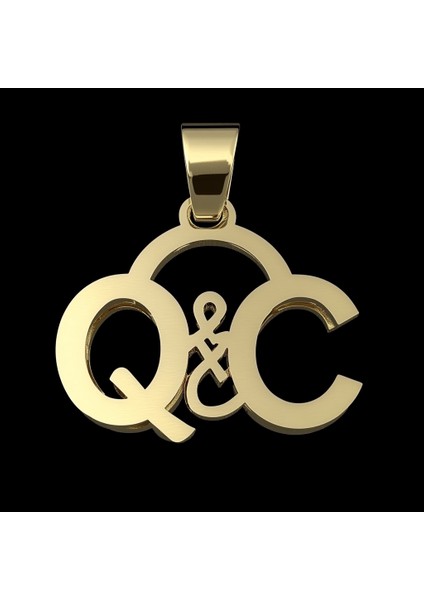 8 Ayar Altın Kolye Ucu C&q GM10736 0.5 gr fırsatları