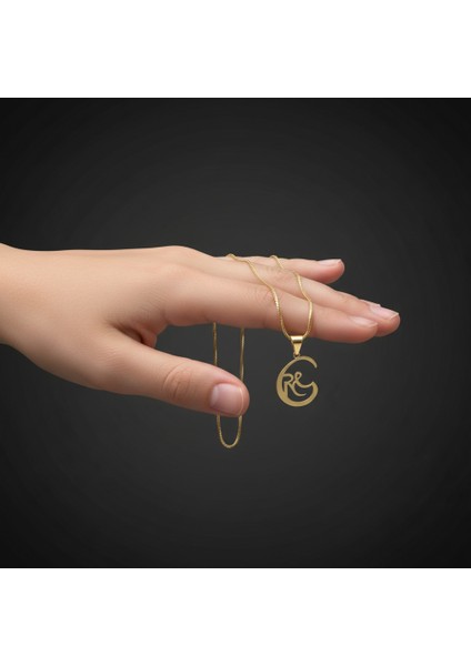 8 Ayar Altın Kolye Ucu C&r GM10757 0.5 gr fiyatları