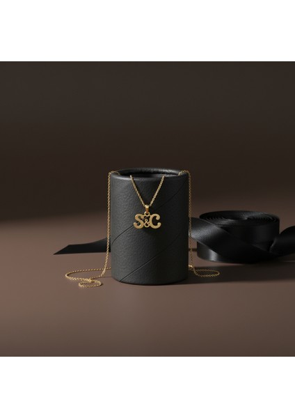 8 Ayar Altın Kolye Ucu C&s GM10764 0.5 gr modelleri