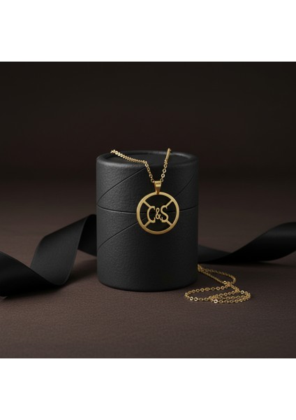 8 Ayar Altın Kolye Ucu C&s GM10769 0.5 gr modelleri