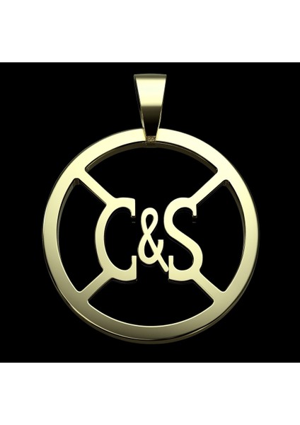 8 Ayar Altın Kolye Ucu C&s GM10769 0.5 gr fırsatları