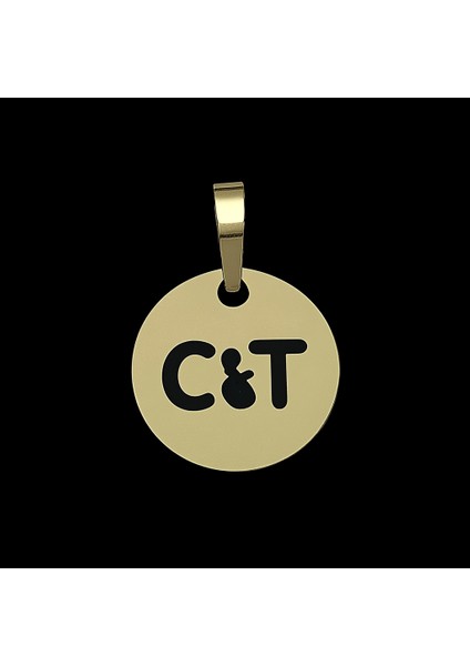 8 Ayar Altın Kolye Ucu C&t GM10779 0.5 gr fırsatları