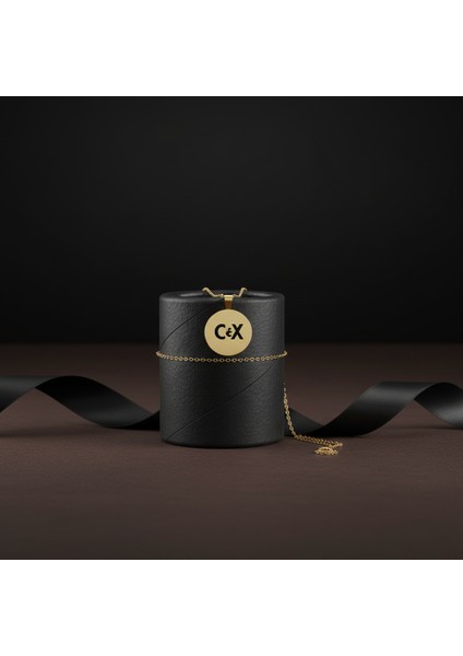 8 Ayar Altın Kolye Ucu C&x GM10819 0.5 gr modelleri