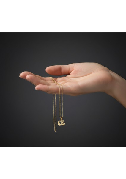 8 Ayar Altın Kolye Ucu C&z GM10835 0.5 gr fiyatları