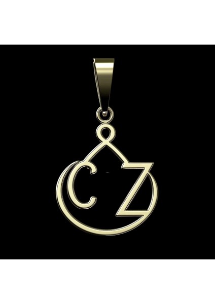8 Ayar Altın Kolye Ucu C&z GM10837 0.5 gr fırsatları