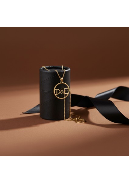 8 Ayar Altın Kolye Ucu D&e GM10849 0.5 gr modelleri