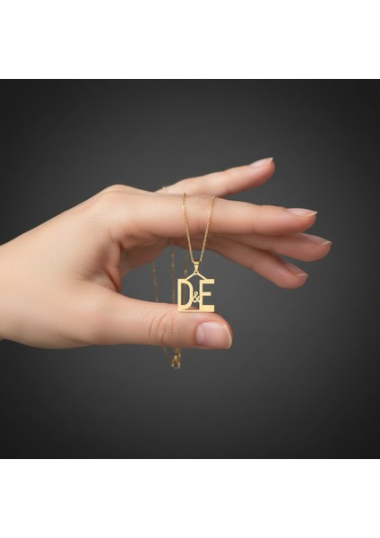 8 Ayar Altın Kolye Ucu D&e GM10852 0.5 gr fiyatları