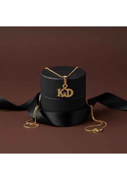 14 Ayar Altın Kolye Ucu D&k GM10937 0.5 gr modelleri