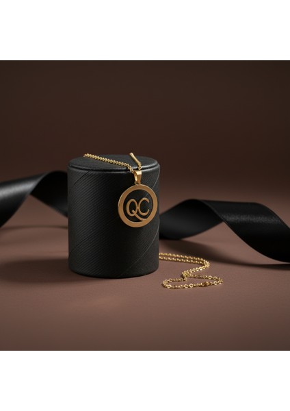 8 Ayar Altın Kolye Ucu C&q GM10734 0.5 gr modelleri