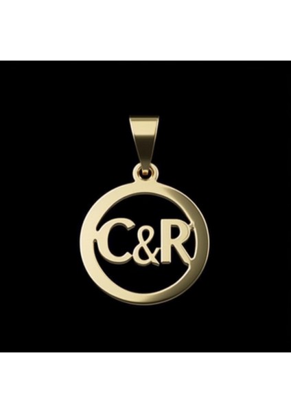 8 Ayar Altın Kolye Ucu C&r GM10759 0.5 gr fırsatları