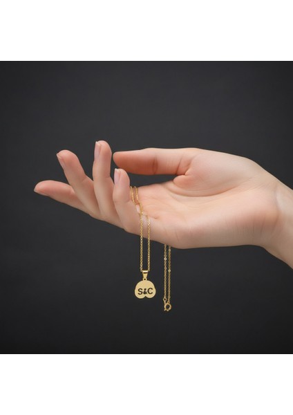 8 Ayar Altın Kolye Ucu C&s GM10771 0.5 gr fiyatları