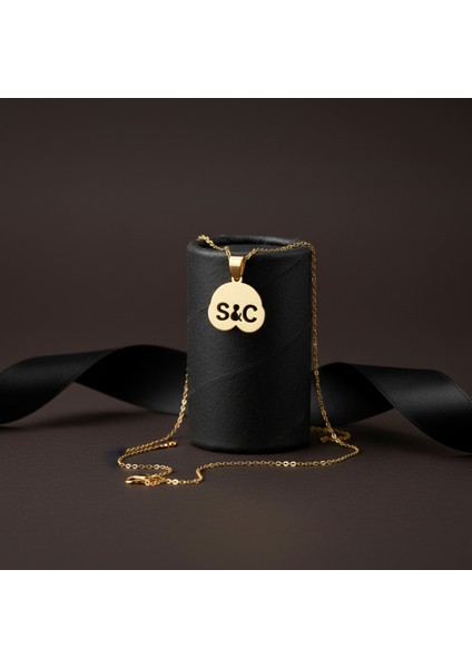 8 Ayar Altın Kolye Ucu C&s GM10771 0.5 gr modelleri