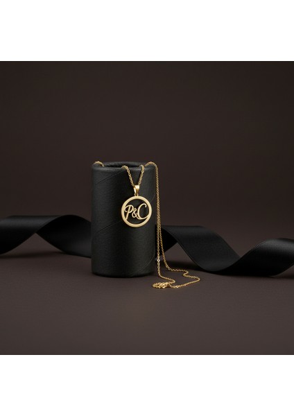 8 Ayar Altın Kolye Ucu C&p GM10723 0.5 gr modelleri