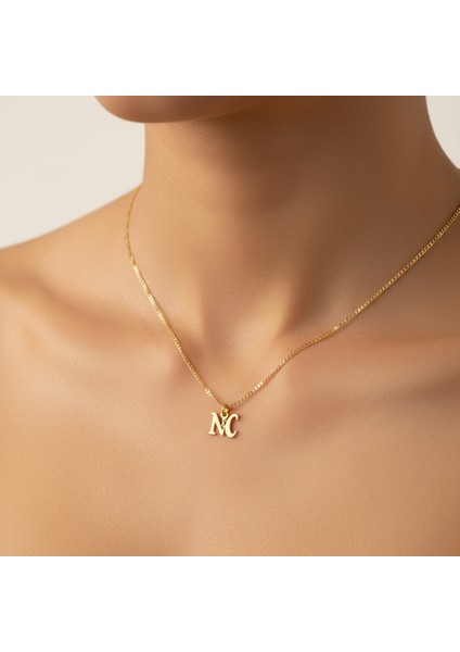 8 Ayar Altın Kolye Ucu C&n GM10709 0.5 gr