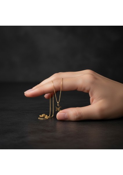 8 Ayar Altın Kolye Ucu C&n GM10709 0.5 gr fiyatları