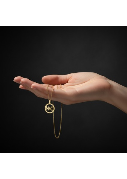 8 Ayar Altın Kolye Ucu C&n GM10712 0.5 gr fiyatları