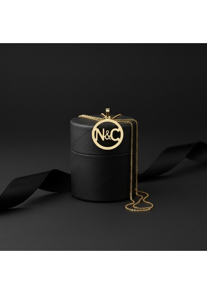 8 Ayar Altın Kolye Ucu C&n GM10712 0.5 gr modelleri