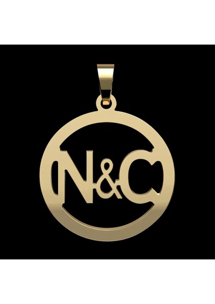 8 Ayar Altın Kolye Ucu C&n GM10712 0.5 gr fırsatları