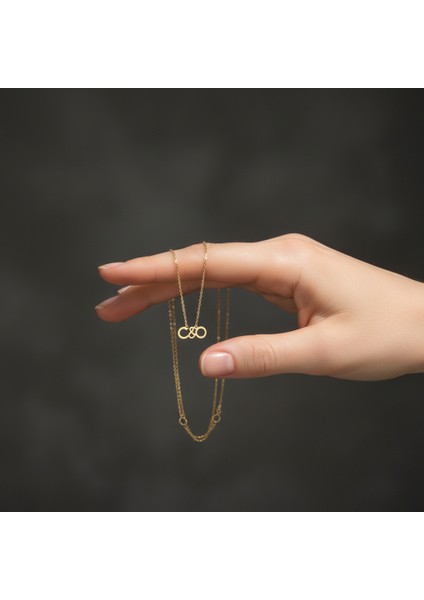 8 Ayar Altın Kolye Ucu C&o GM10720 0.5 gr fiyatları