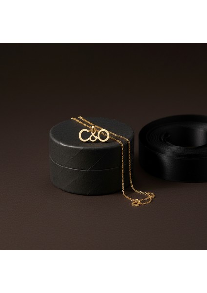 8 Ayar Altın Kolye Ucu C&o GM10720 0.5 gr modelleri